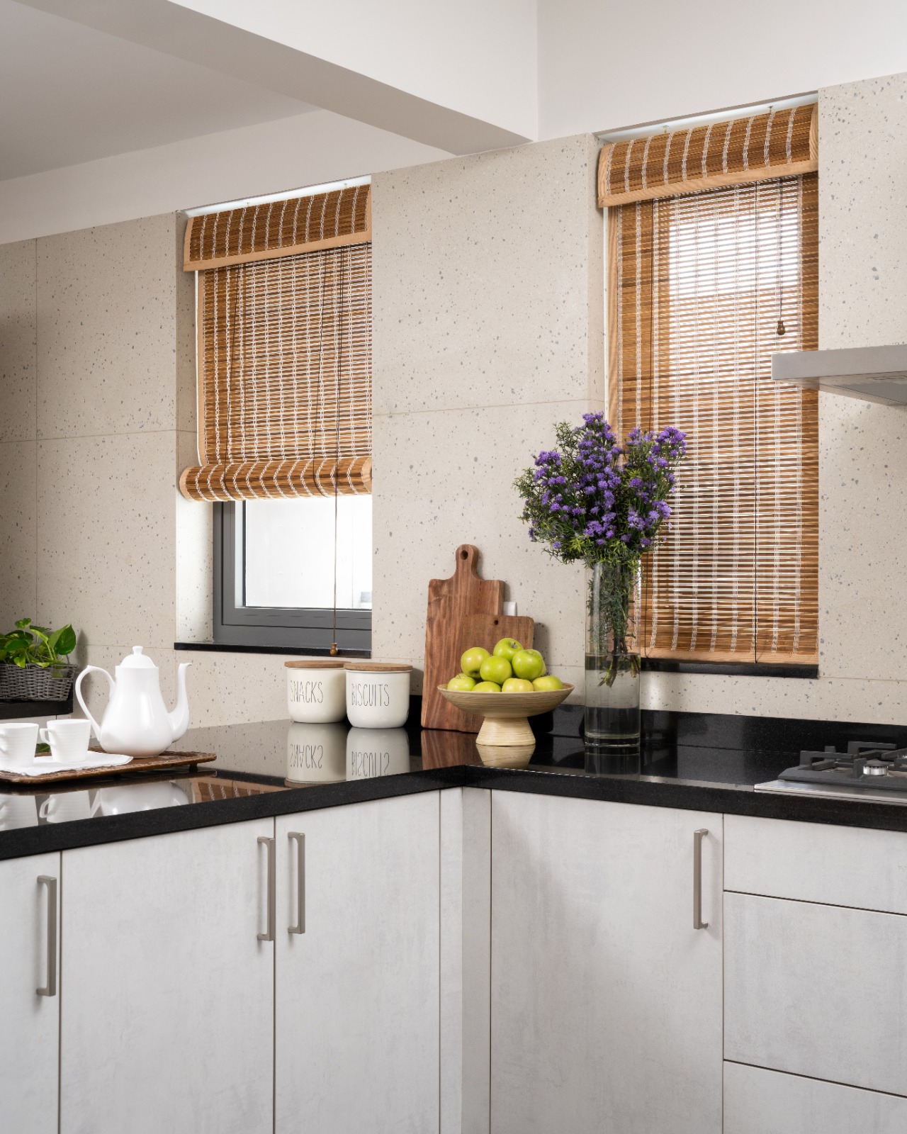 Commercial outdoor bamboo blinds for cafés and resorts